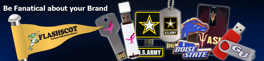 Flashscot Licensed USB Flash Drives