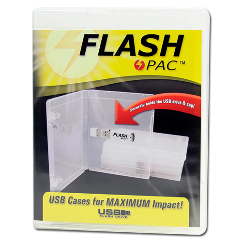 FlashPac: USB Flash Drive Packaging - US Digital Media