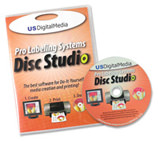 USDM Pro Labeling Disc Studio Software