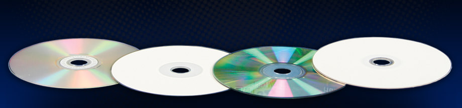 Blank Printable Discs