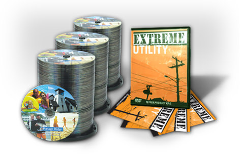 Disc and packaging printing services