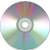 silver CD-R