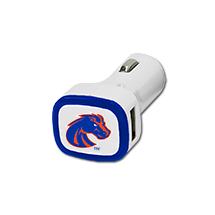 White USB Car Charger