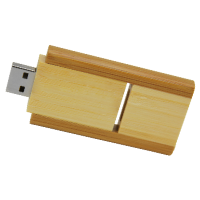 Bamboo Flip USB Drive