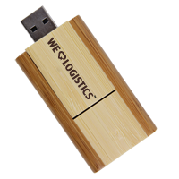 Bamboo Flip USB