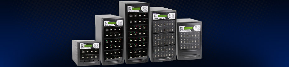 Accutower Flash USB Duplicators