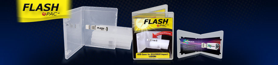 Flash Pac USB Cases