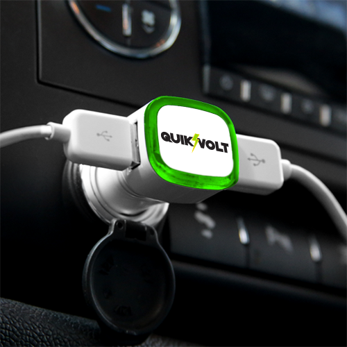 Dual USB Car Charger
