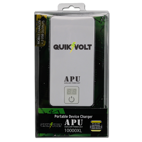 Portable USB Mobile Charger APU 10000XL - US Digital Media