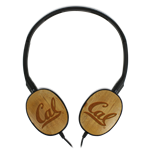 
Bamboo Headphones