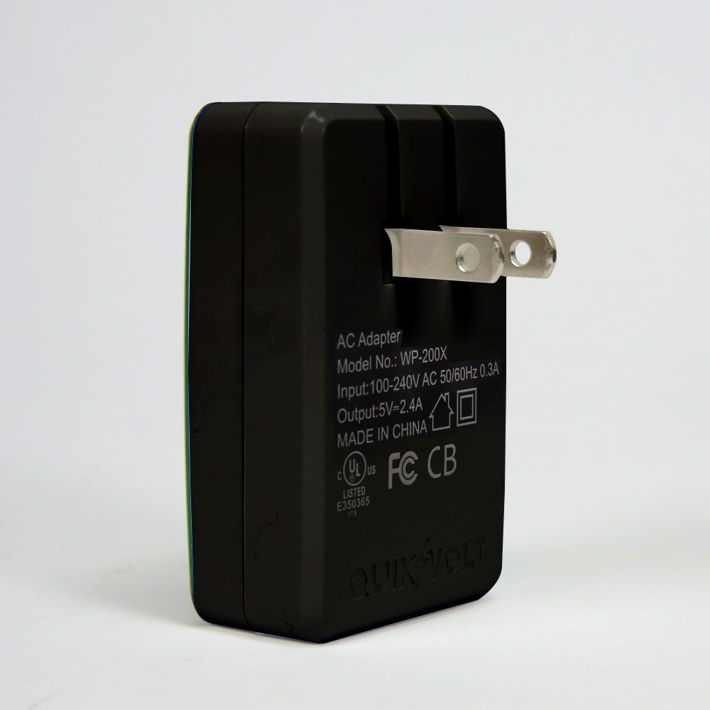 WP-200X Dual-Port USB Wall Charger - US Digital Media