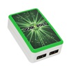 WP-200X Dual-Port USB Wall Charger
