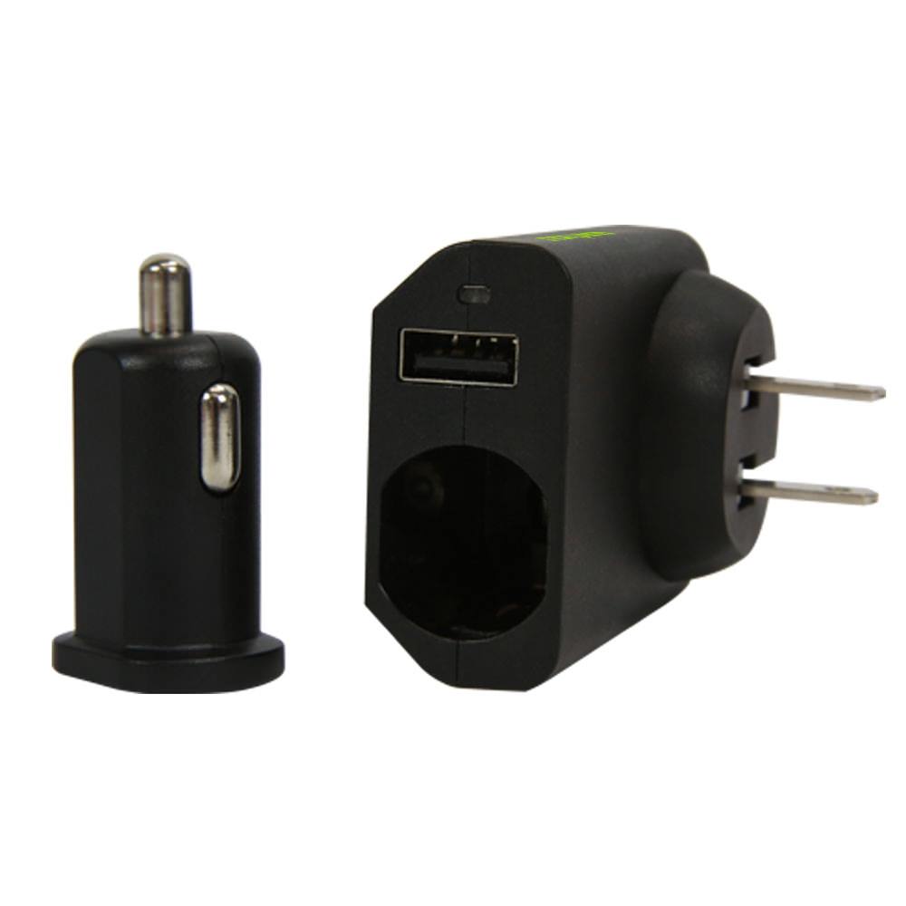 Wp 210 2 In 1 Car Wall Charger Combo Full Color Us Digital Media Wp 210 2 In 1 Car Wall Charger Combo