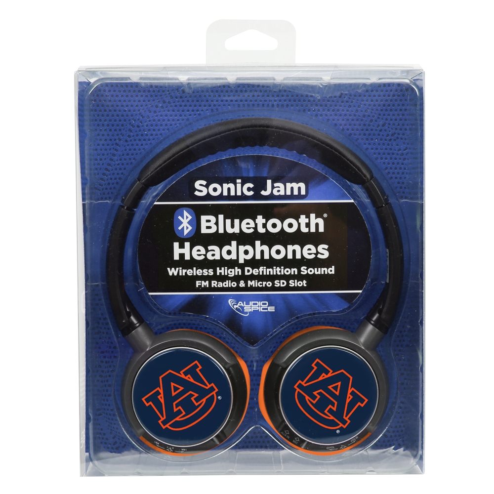 AudioSpice NCAA Sonic Jam Bluetooth Headphones